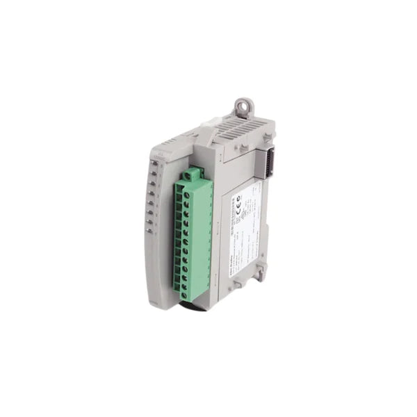 Allen-Bradley 2085-IA8 input module with 8 AC points for efficient automation in Micro850 systems at 85-265V AC.