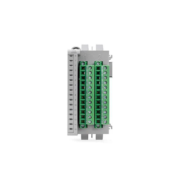 Allen-Bradley 2085-IQ16 Micro800 input module with 16 channels for industrial automation.