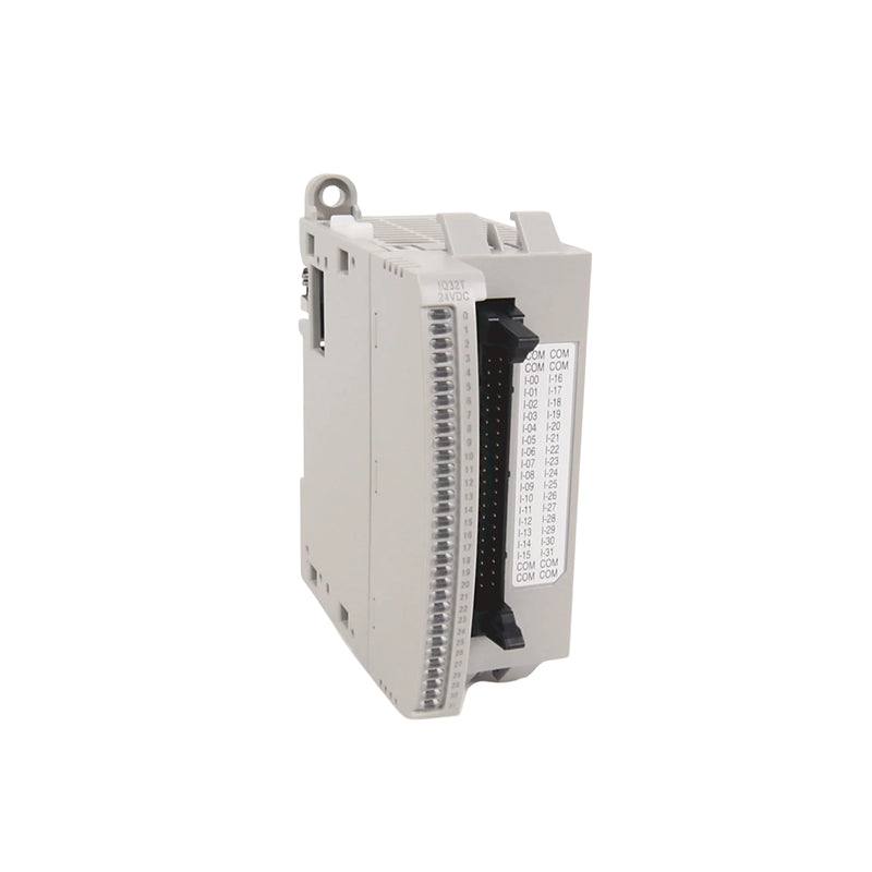 Allen-Bradley 2085-IQ32T Micro800 32-point 12/24 V DC digital input module for industrial automation.