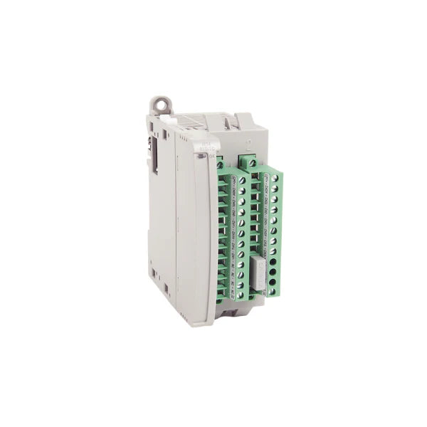 Allen-Bradley 2085-IRT4 RTD input module for precise temperature control in industrial settings, 4 channel design