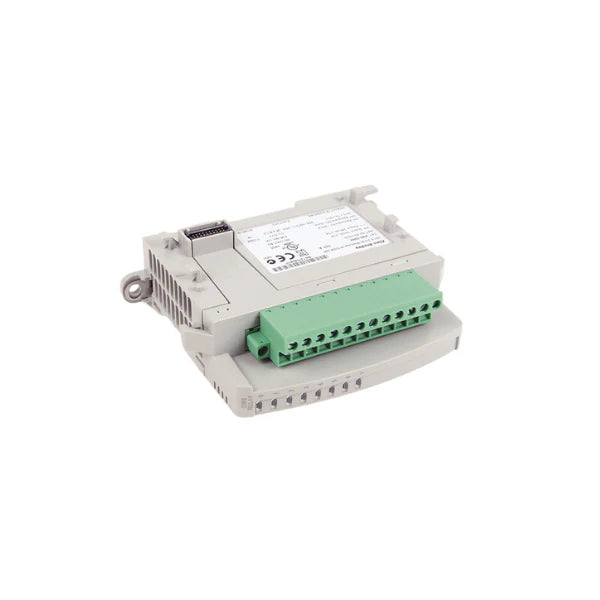 Image of Allen-Bradley 2085-OW8 relay module for Micro850, ideal for industrial control tasks.
