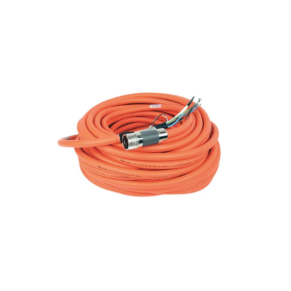 Allen-Bradley single cable for Kinetix 5500, 30m length, 14 AWG, with brake function for industrial automation setups.