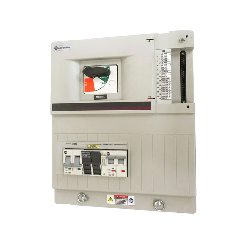 Allen-Bradley 2094-AL75S interface module with 75A at 230V AC