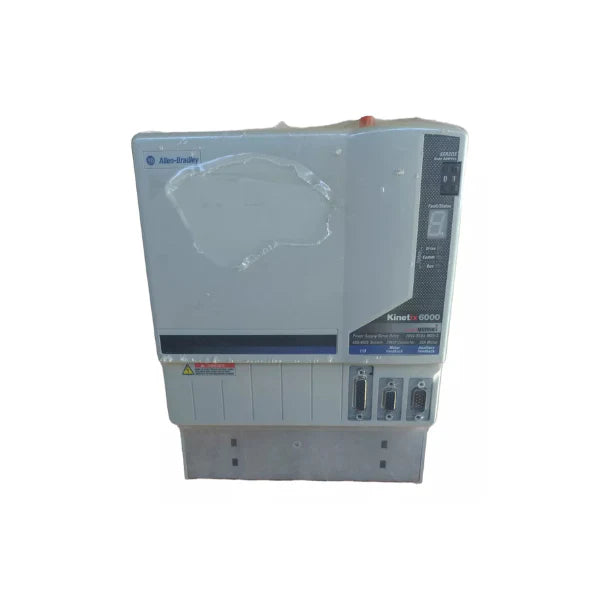 Allen-Bradley servo drive, model 2094-BC04-M03-S, 400V, for precision motion control in industrial automation.