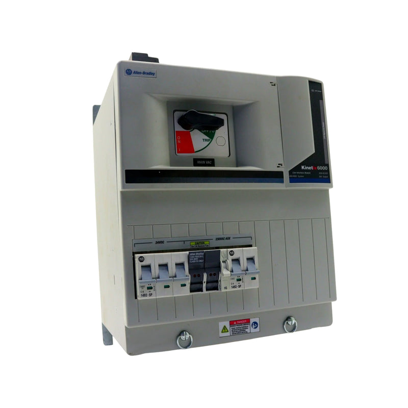 Allen-Bradley 2094-BL50S line interface, 460V AC, 50A for servo systems