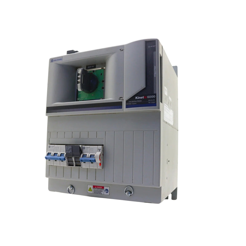 Allen-Bradley 2094-BL75S module, 460V AC, 75A, multi-axis systems