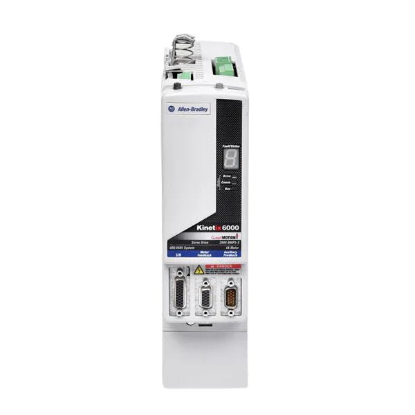 Versatile Allen-Bradley 2094-BMP5-S drive for precise motion control in industrial automation, 5A, Kinetix 6000 series.