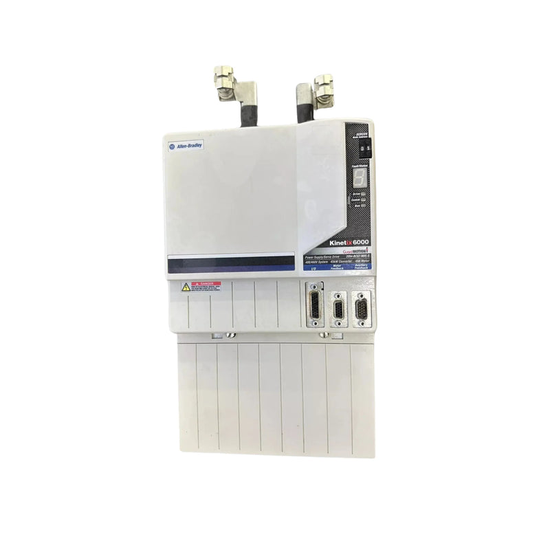 Allen-Bradley 2094-BC07-M05-S IAM for precise Kinetix 6000 systems control, optimizing multi-axis movement.