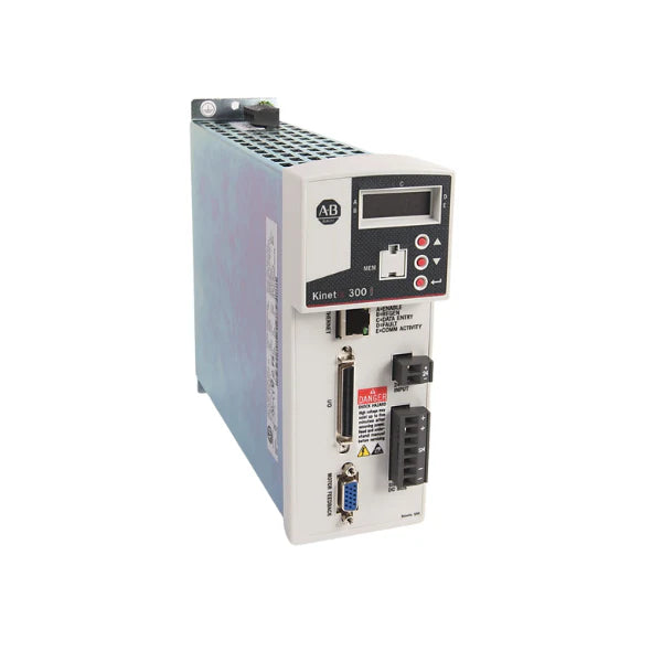 Allen-Bradley 2097-V32PR2-LM servo drive, compact motion control solution for industrial applications