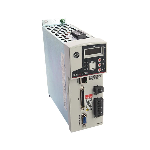 Allen-Bradley 2097-V34PR5-LM Kinetix 350 servo drive, 5 kW, EtherNet/IP, for efficient motion control in industrial automation.