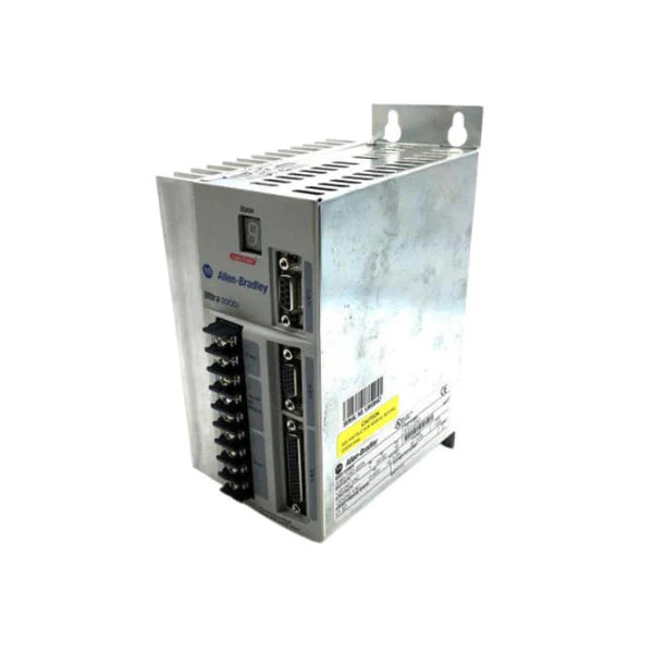 Allen-Bradley 2098-DSD-010 Servo Drive, 10A, designed for precise control in industrial automation settings