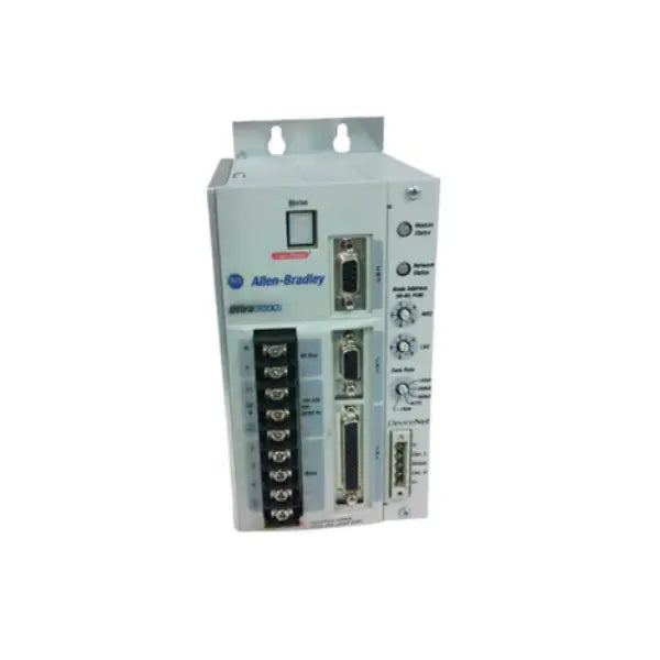 Allen-Bradley 2098-DSD-020X-DN Ultra3000 drive, 230V, DeviceNet, precise motion control, industrial automation systems.