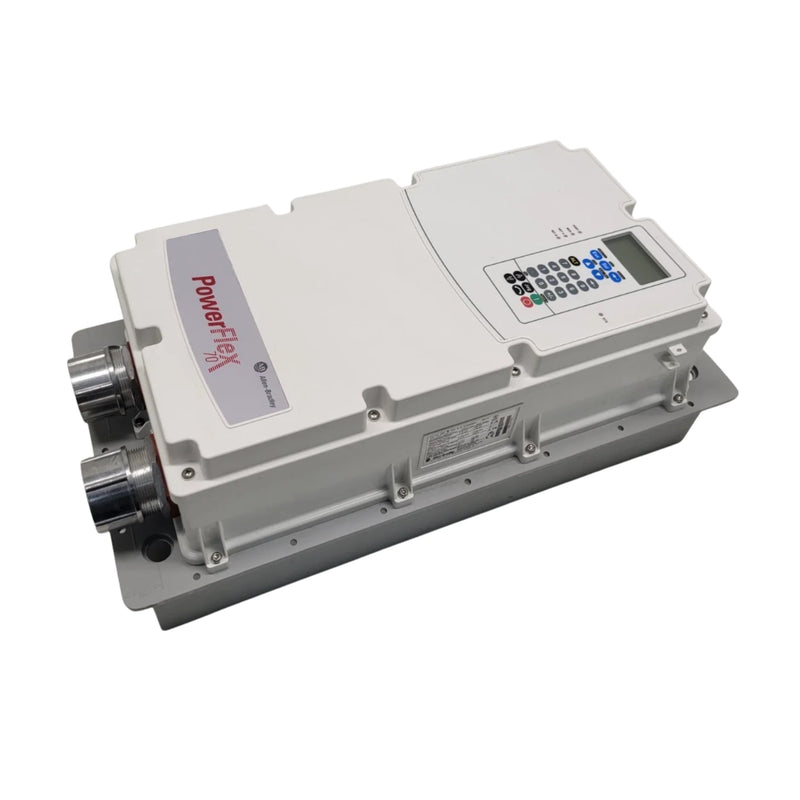 Allen-Bradley 20AB054C0AYNANC0 PowerFlex 70 drive, 54A, 240V, 20HP, robust enclosure