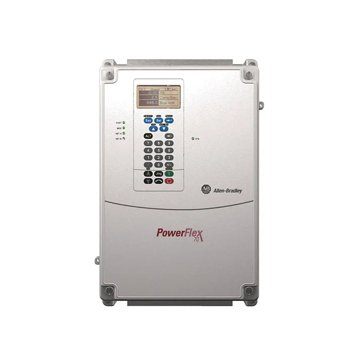 Allen-Bradley 20AC011C3AYNANC0 PowerFlex 70 AC drive, 11.5A output, 400V, 5.5kW ND, IP66 case, LCD screen