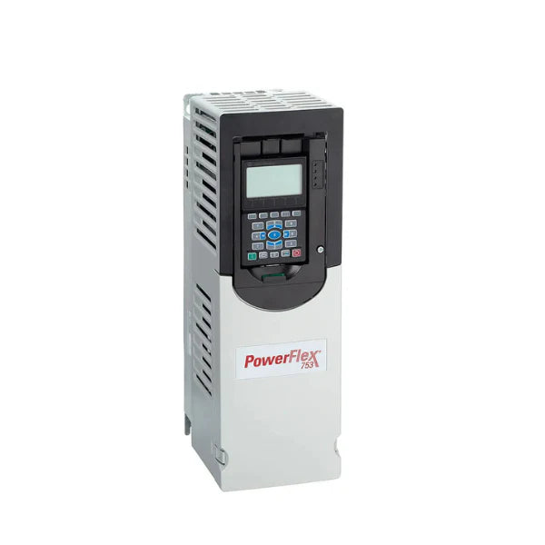 Allen-Bradley PowerFlex 753 AC Drive offers efficient 22A motor control and advanced features for industrial applications.