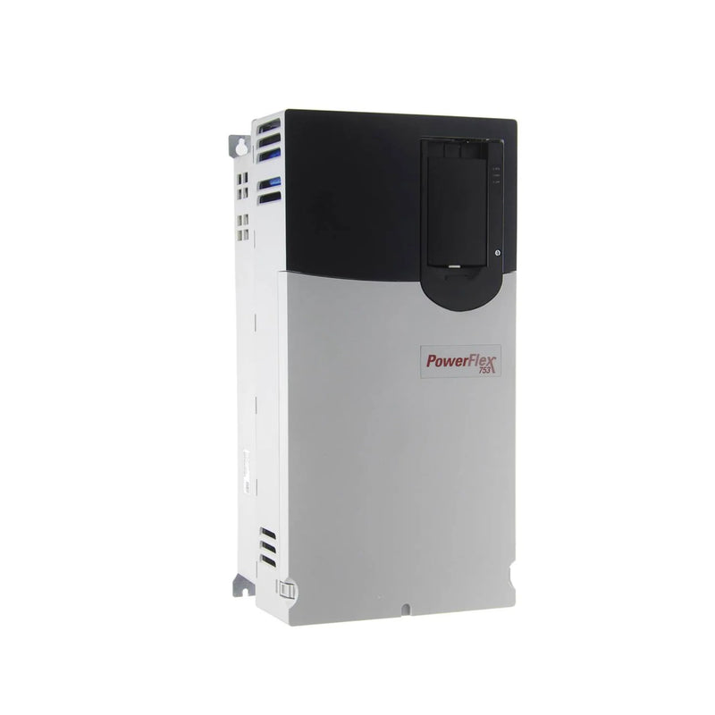 Allen-Bradley PowerFlex 753 AC Drive, 65 Amps, 50HP, 40HP, 480V, Frame 4, reliable motor control.