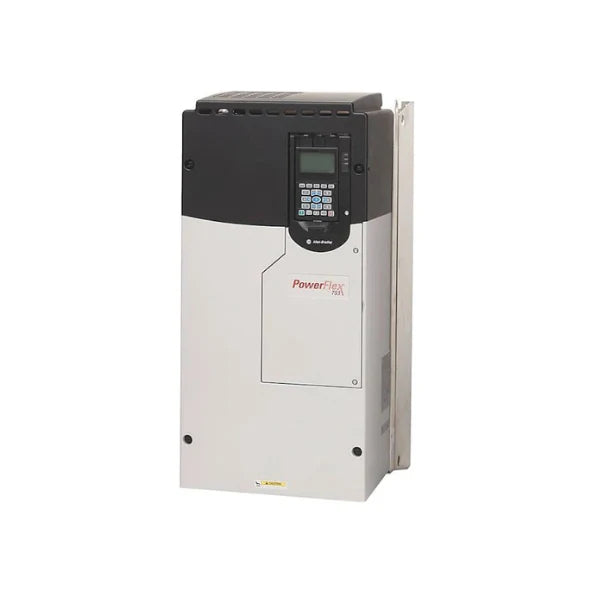 Allen-Bradley PowerFlex 755 AC drive optimized for industrial motor control efficiency and reliability.