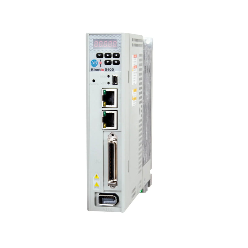 Allen-Bradley 2198-E1004-ERS servo drive, EtherNet/IP, 0.4 kW, 2.6A, designed for precise motion control
