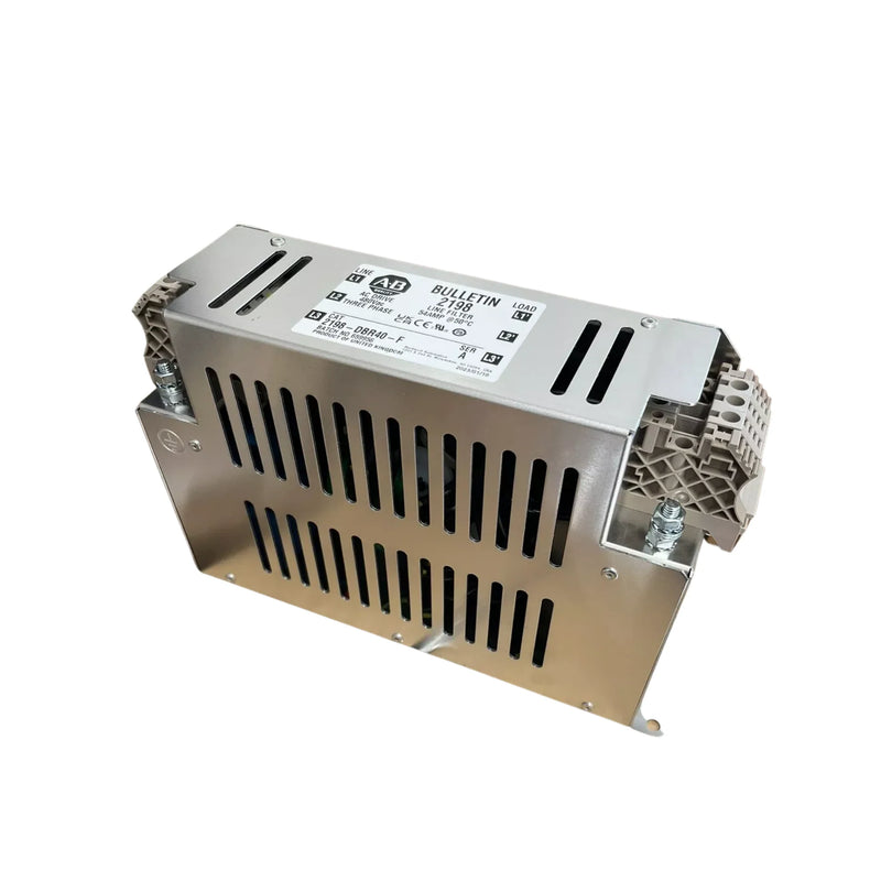 2198-DBR40-F, Allen-Bradley brake resistor for Kinetix servo drives, ideal for efficient energy dissipation in automation.