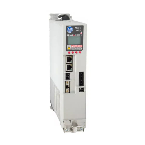 Allen-Bradley 2198-H070-ERS servo drive, Kinetix 5500 series, supports 230V/480V, advanced control and safety features