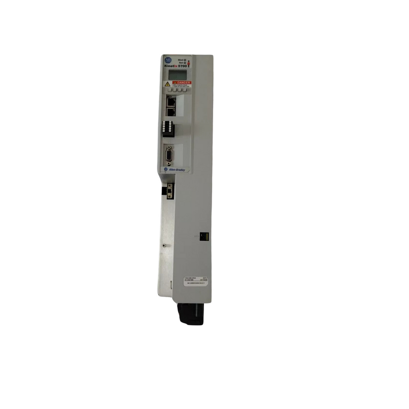 Allen-Bradley 2198-S086-ERS3 Servo Drive, 85mm wide, Kinetix 5700 series, top-tier performance.