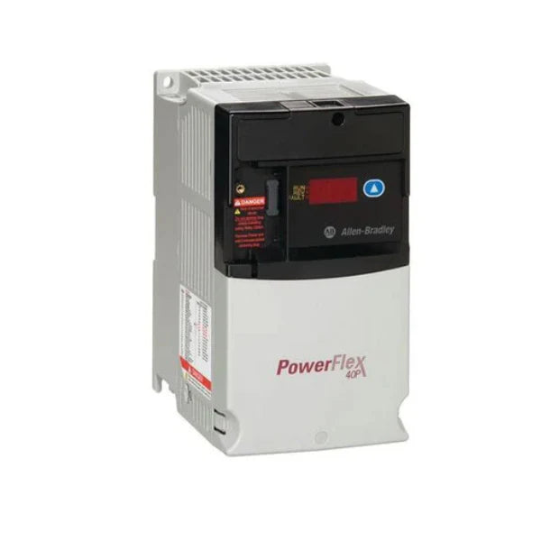 Allen-Bradley 22D-D6P0N104 PowerFlex AC drive, 1 HP, 240V, for optimized industrial motor control.