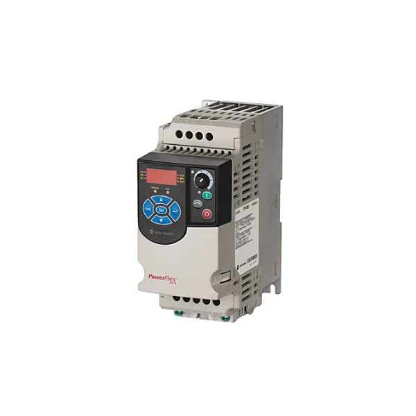 Allen-Bradley 22F-D013N104 drive, 7.5 HP, 3-phase for accurate motor control in industrial settings.