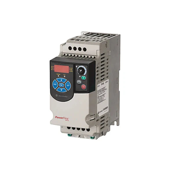 Allen-Bradley 22F-D018N114 PowerFlex 4M AC drive for compact and cost-effective motor control solutions.
