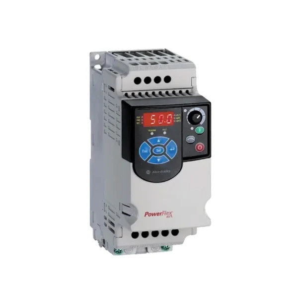 Allen-Bradley 22F-D2P5N113 PowerFlex 4M AC Drive for precise industrial motor control and reliable energy efficiency.