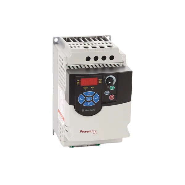 Efficient 480V 3-Phase Allen-Bradley PowerFlex 4M Drive, ideal for industrial motor control solutions.