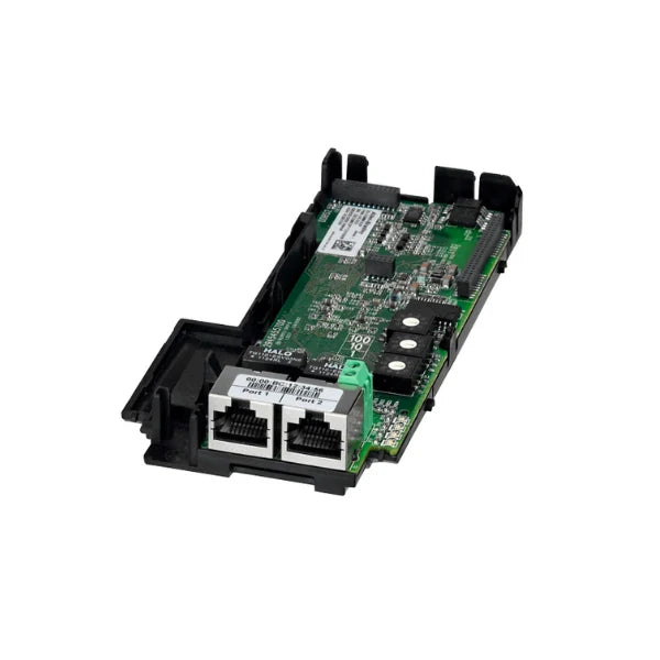 Allen-Bradley 25-COMM-E2P adapter provides dual-port EtherNet/IP for PowerFlex 520 drives, boosting network features.