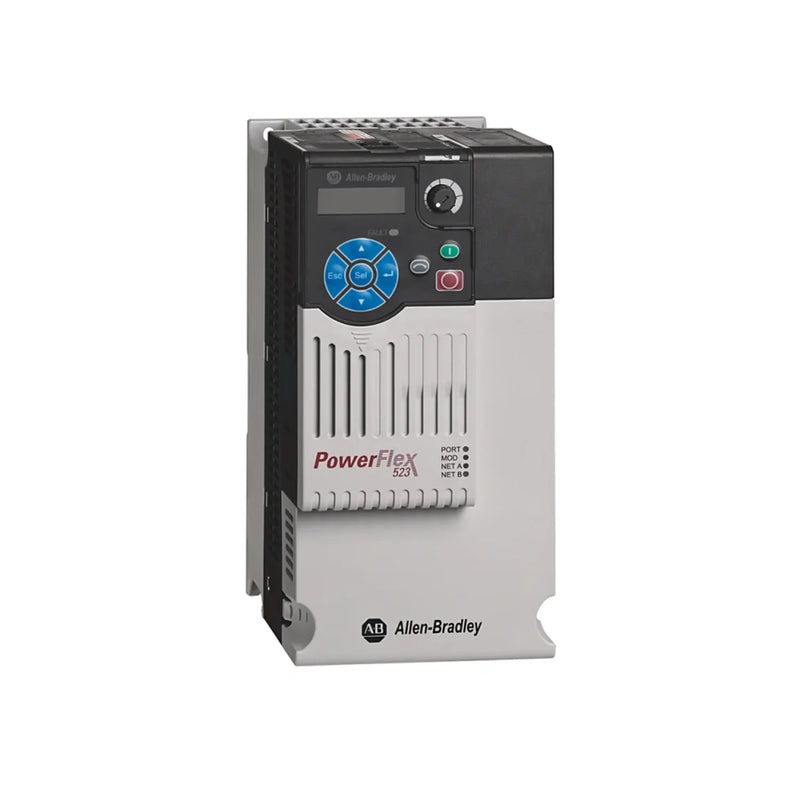 Allen-Bradley 25A-D030N114 AC Drive, 15 kW, 30 Amps, 380-480V input, industrial motor control.
