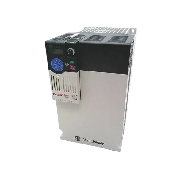 Allen-Bradley 25A-D037N114 PowerFlex 523 AC drive, 37A, 480V, efficient variable frequency drive for motor control