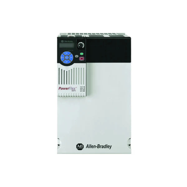 Allen-Bradley 25A-D043N114 Drive 43A, 480V, for advanced motor management in industrial automation systems