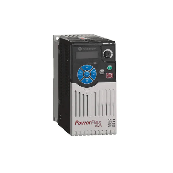 Allen Bradley PowerFlex 525 AC Drive 25A-D6P0N104 with motor control and energy efficiency for industrial use