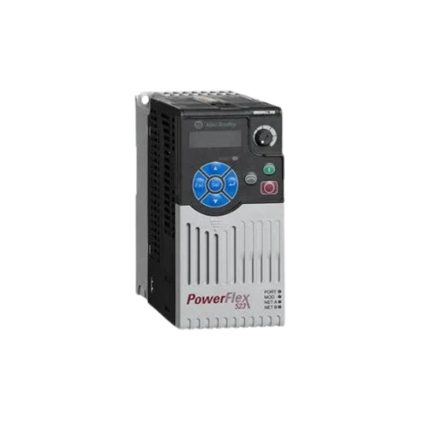 Allen-Bradley PowerFlex 523 AC drive enhancing industrial efficiency across diverse applications