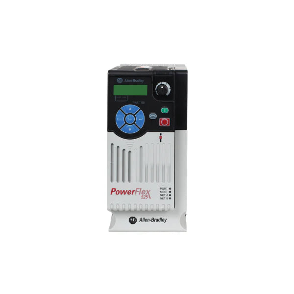 Allen-Bradley 25B-A011N114 PowerFlex 525 variable-frequency drive for optimized motor control.