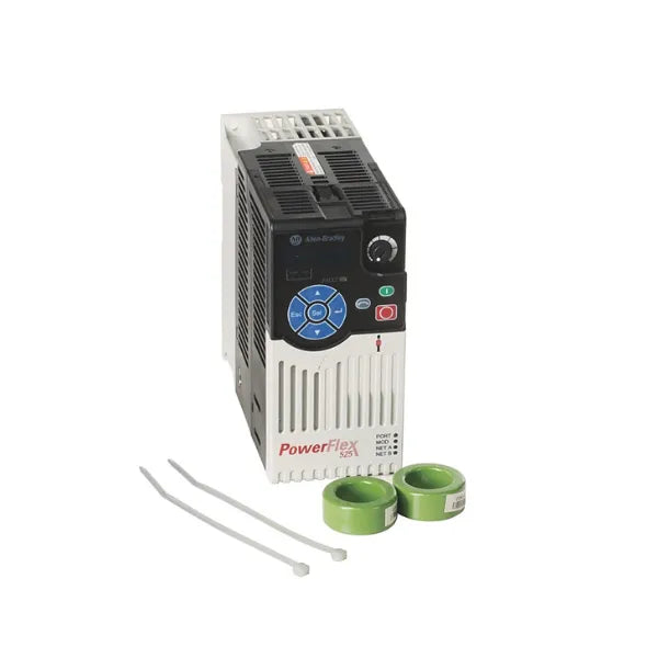 Allen-Bradley 25B-A4P8N114 drive, 1 HP, 240V, with EtherNet/IP, for precise control in industrial automation.