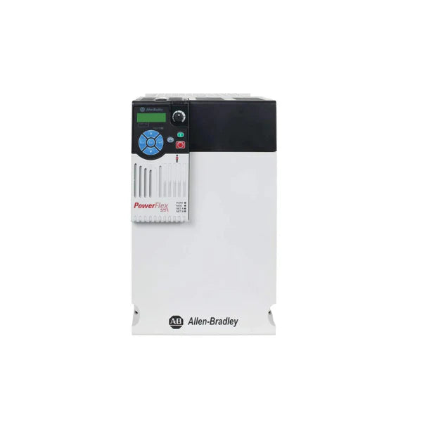 Allen-Bradley 25B-D037N114 AC drive, 15 HP, 480V, with EtherNet/IP, for enhanced motor control in industrial settings.