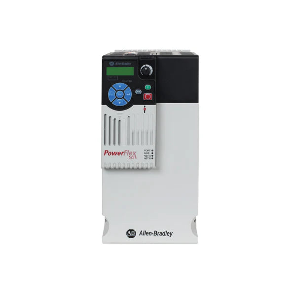 Allen-Bradley 25B-E019N104 AC drive, 15 HP, 600V, with EtherNet/IP, for motor control in industrial settings.
