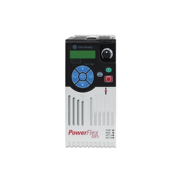 Allen-Bradley 25B-V2P5N104 PowerFlex 525 AC Drive with EtherNet/IP and advanced safety features