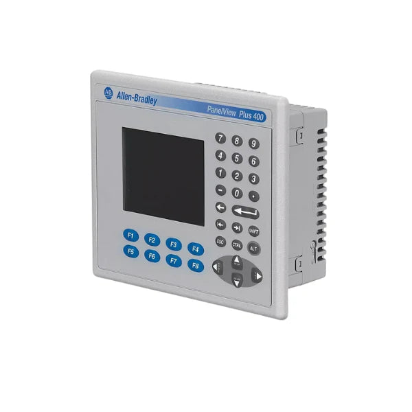 Allen-Bradley 2711P-K4M20D8 HMI, 5.7-inch touchscreen, DC power, industrial control