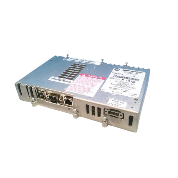 Allen Bradley PanelView Plus 6 Logic Module 2711P-RP1A, efficient and reliable HMI system for industrial applications.