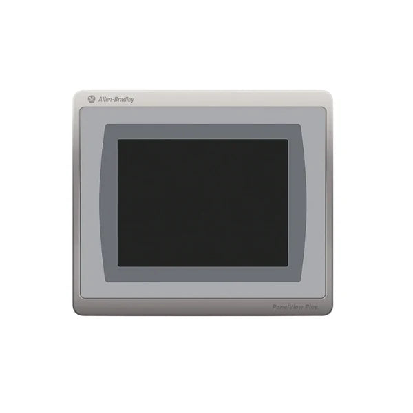 Allen-Bradley 2711P-T6C22D8S HMI Terminal with 6-inch display and Ethernet for industrial automation