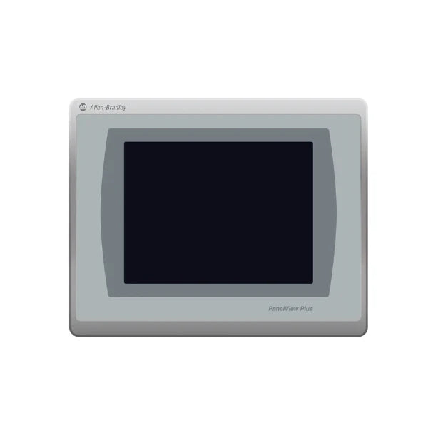 Allen Bradley PanelView Plus 7 Standard HMI with 22-inch display for industrial control, model 2711P-T7C22A9P.