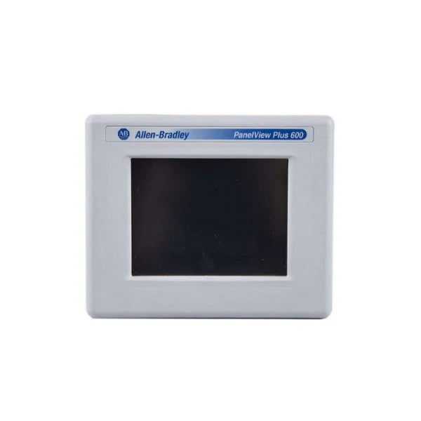 Allen-Bradley PanelView Plus 6, 6-inch touchscreen HMI, DC power, Ethernet and USB ports compatibility