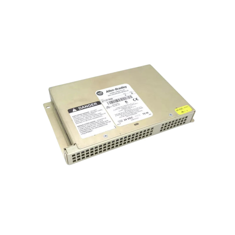 Allen-Bradley 2711P-RN6 module for DH-485 communication, 8-pin mini DIN.