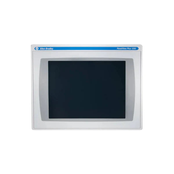 PanelView Plus 6 with 12.1-inch display, Ethernet, RS-232. Perfect for various automation applications.