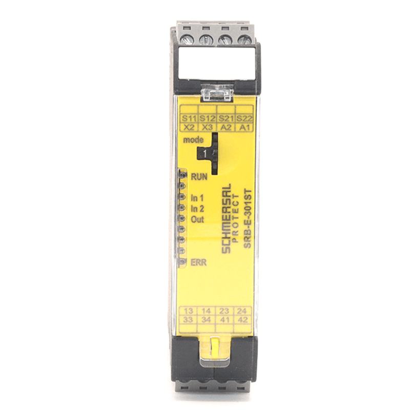Schmersal SRB-E-301ST Safety Relay designed for dependable industrial applications.