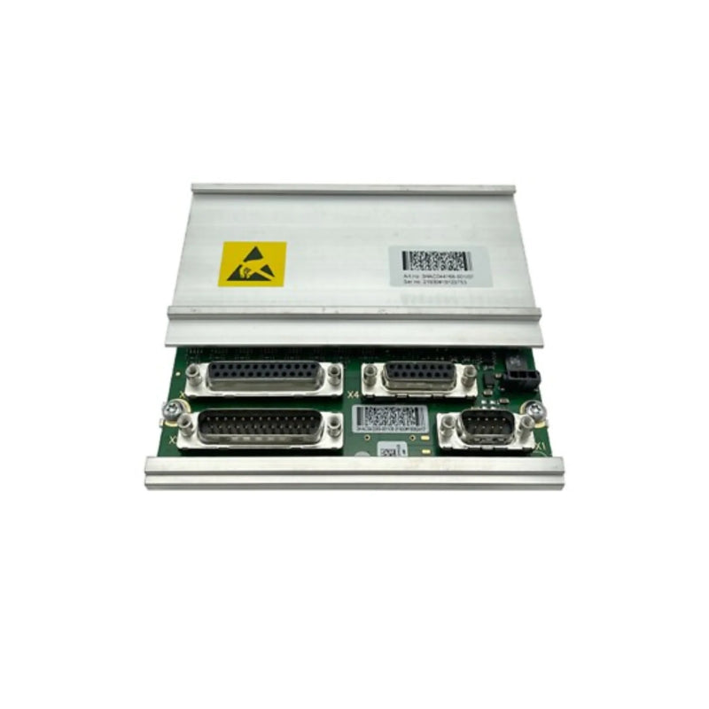 Durable industrial design ABB docking station for FlexPendant used with IRC5 controllers.